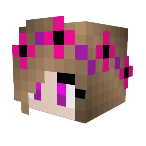 shutupmeg_616 Minecraft avatar head, 3D render