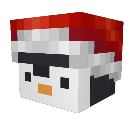 shy0000 Minecraft avatar head, 3D render
