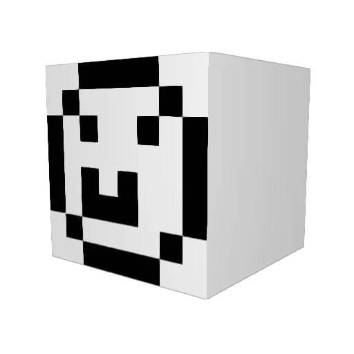 shy03120 Minecraft avatar head, 3D render
