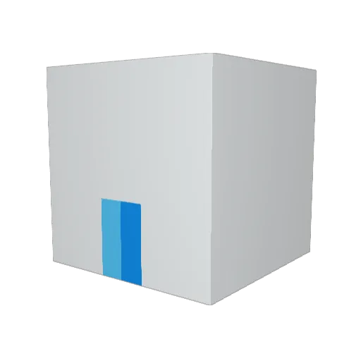 shygyrs Minecraft avatar head, 3D render