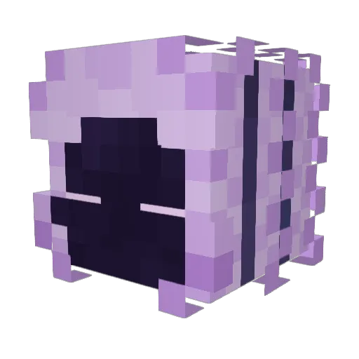 shynelit Minecraft avatar head, 3D render