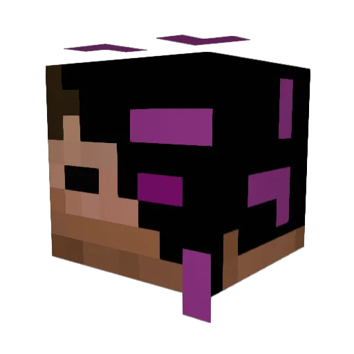 shynexx21 Minecraft avatar head, 3D render