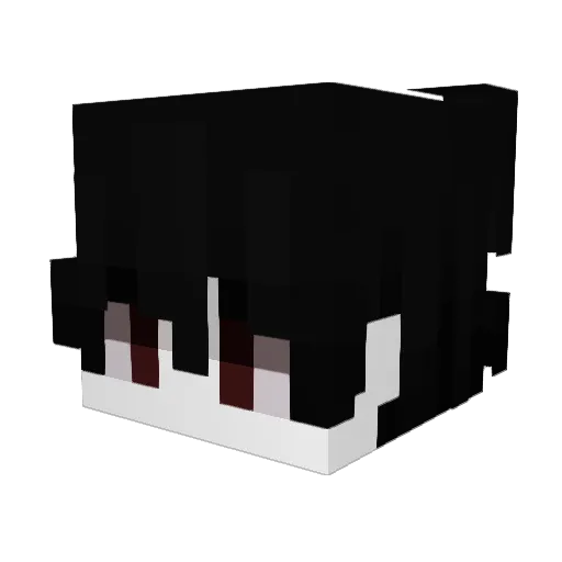 si6ns Minecraft avatar head, 3D render