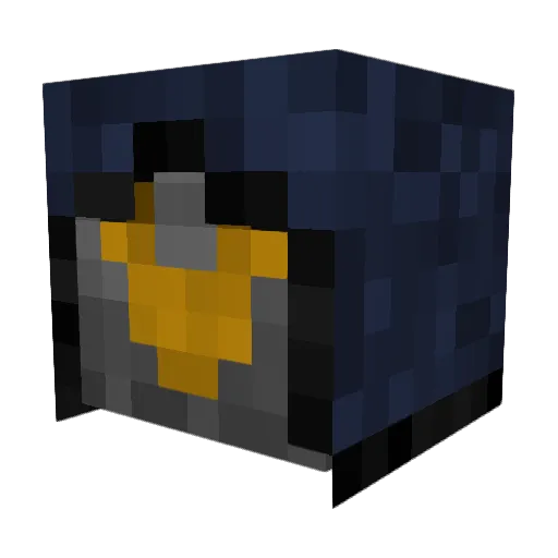 si999 Minecraft avatar head, 3D render