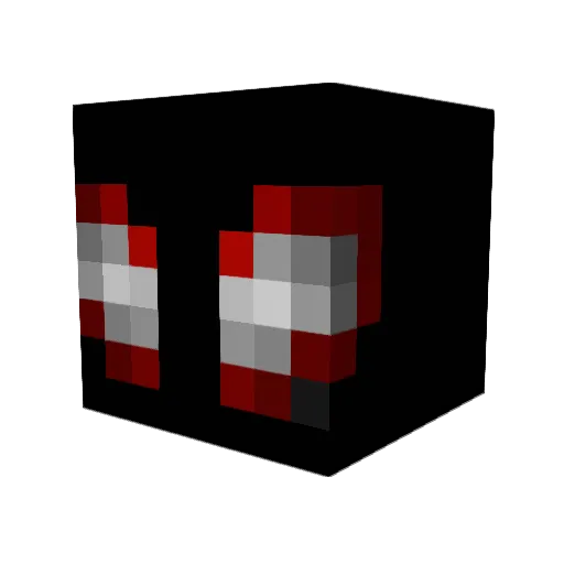 sibi17 Minecraft avatar head, 3D render