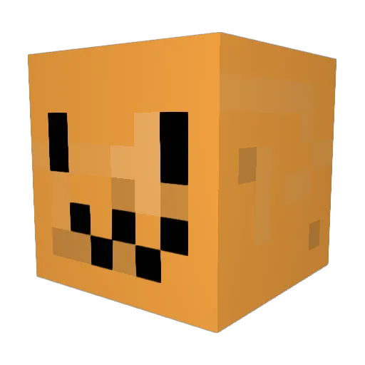 sickdinosaur1 Minecraft avatar head, 3D render