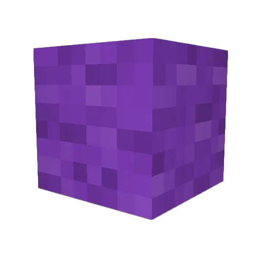 sickgirlud Minecraft avatar head, 3D render