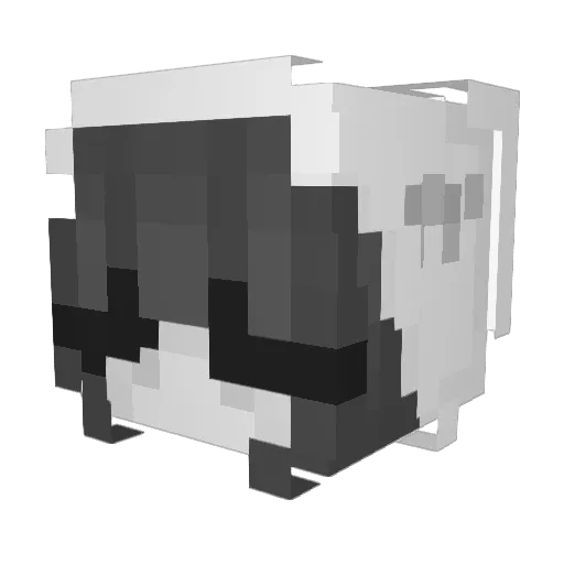sickontheroad Minecraft avatar head, 3D render