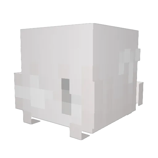 sicku Minecraft avatar head, 3D render