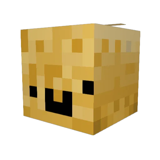 sid0rak Minecraft avatar head, 3D render