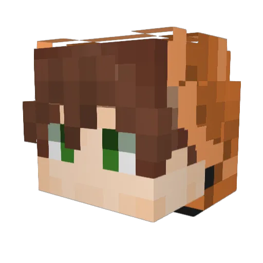siddthegreat1 Minecraft avatar head, 3D render