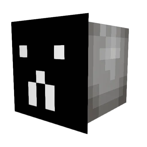 sidebros2 Minecraft avatar head, 3D render