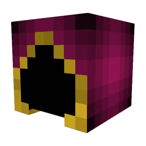 sidedoorsammy Minecraft avatar head, 3D render