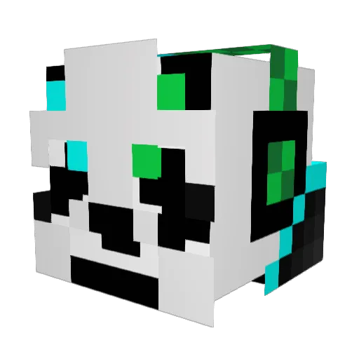 siderboy122 Minecraft avatar head, 3D render