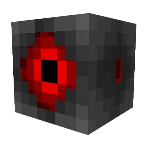 sidew1nd3r Minecraft avatar head, 3D render