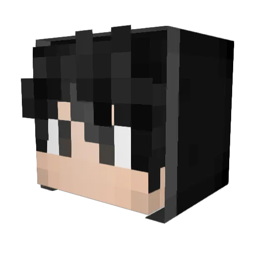sidor_1986 Minecraft avatar head, 3D render