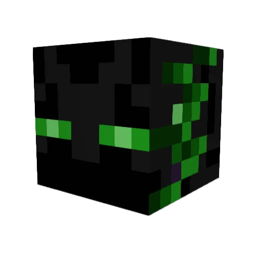 siebi23 Minecraft avatar head, 3D render