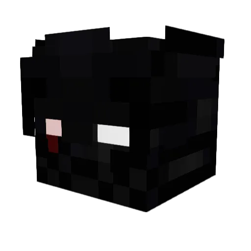 siegebreaker Minecraft avatar head, 3D render