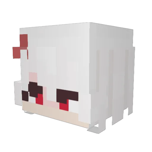 siemagooo Minecraft avatar head, 3D render
