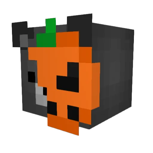 siemaigaa Minecraft avatar head, 3D render