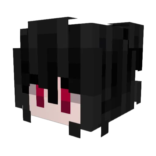 siemanooox Minecraft avatar head, 3D render