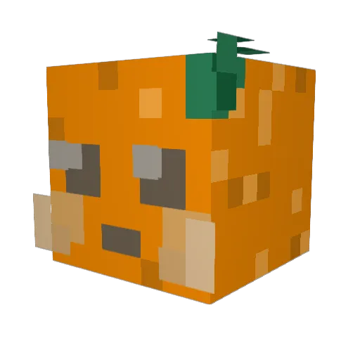 sieni_00 Minecraft avatar head, 3D render