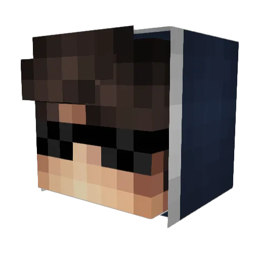 sienikeitto11 Minecraft avatar head, 3D render