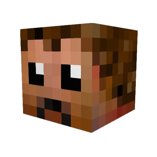 sienimies99 Minecraft avatar head, 3D render