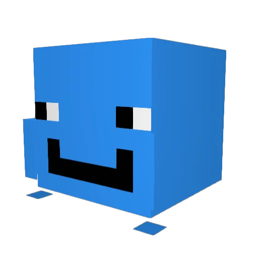 sieom119 Minecraft avatar head, 3D render