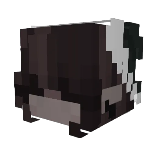 sierruhh Minecraft avatar head, 3D render