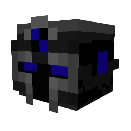 sieves27 Minecraft avatar head, 3D render