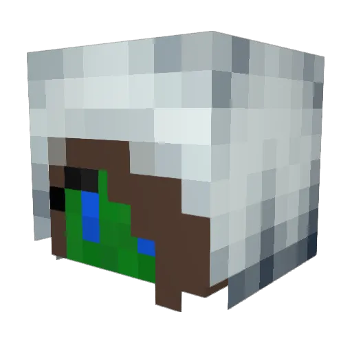 sifcramer1 Minecraft avatar head, 3D render