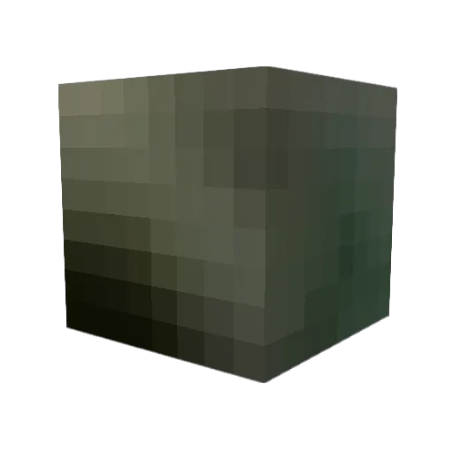 sigbus Minecraft avatar head, 3D render
