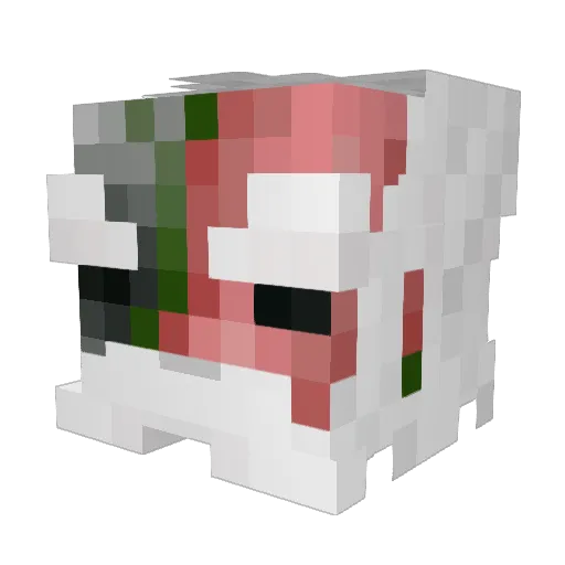 sigge300 Minecraft avatar head, 3D render