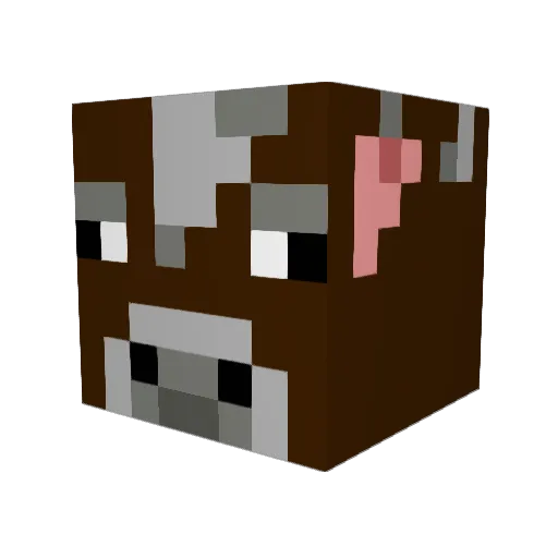 siggi409 Minecraft avatar head, 3D render