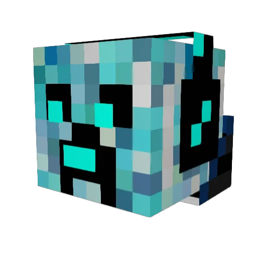 siggi79x Minecraft avatar head, 3D render