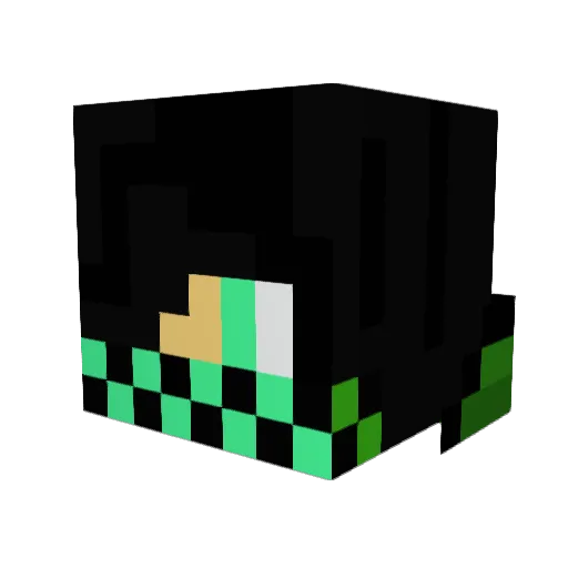 siggy13 Minecraft avatar head, 3D render