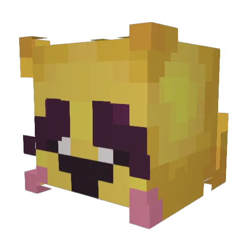 sighrinn Minecraft avatar head, 3D render
