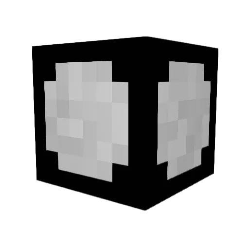 sigint00 Minecraft avatar head, 3D render
