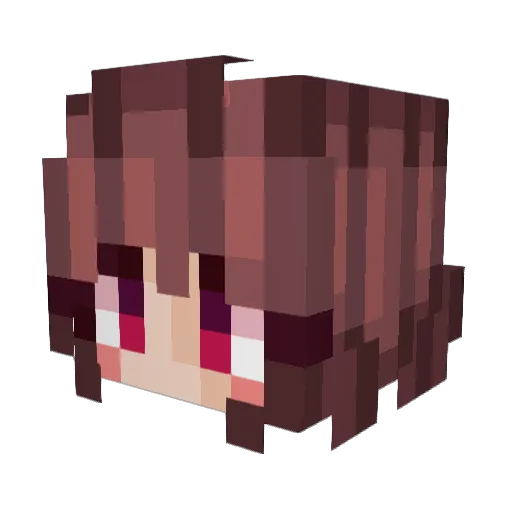 sigma1809 Minecraft avatar head, 3D render