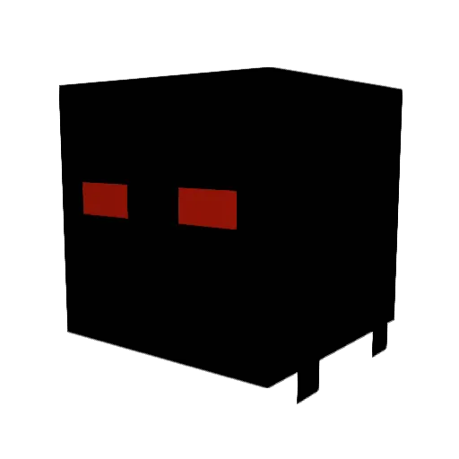 sigma337 Minecraft avatar head, 3D render