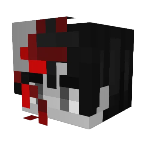 sigmaenjoyer___ Minecraft avatar head, 3D render