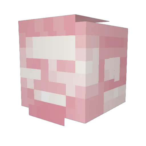 sigmarizzler9346 Minecraft avatar head, 3D render