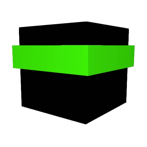 sigmaskibid Minecraft avatar head, 3D render