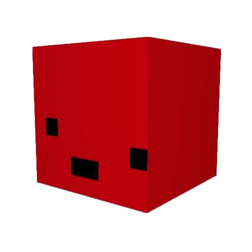 sigmolec5 Minecraft avatar head, 3D render