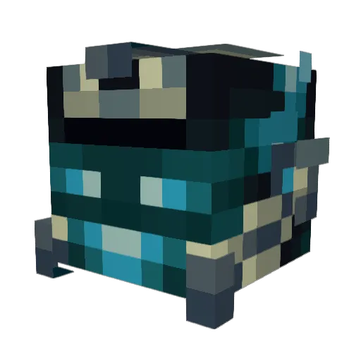 sigorg11 Minecraft avatar head, 3D render