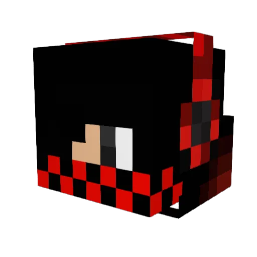 sigur_dud359 Minecraft avatar head, 3D render