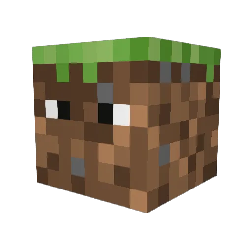 sigvev Minecraft avatar head, 3D render