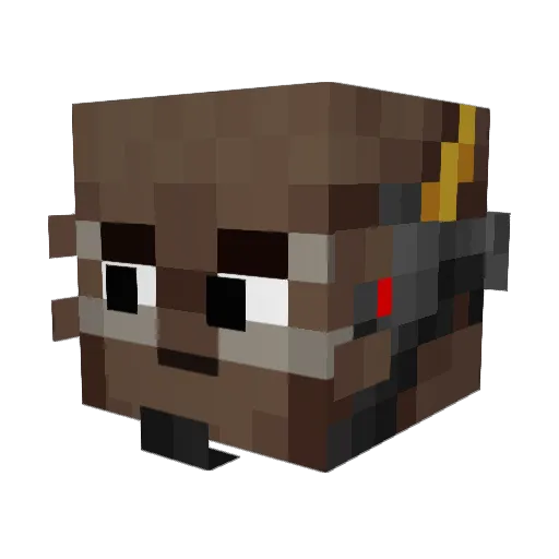 siheyn67 Minecraft avatar head, 3D render