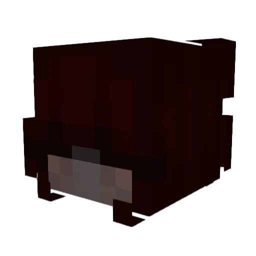 siiicko Minecraft avatar head, 3D render